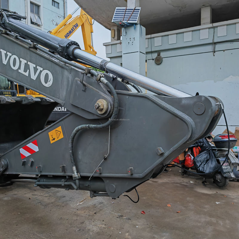 48 τόνων EC480D Χρησιμοποιούμενος εξορυκτής Volvo μεταχειρισμένος εξορυκτές Volvo Crawler Excavator