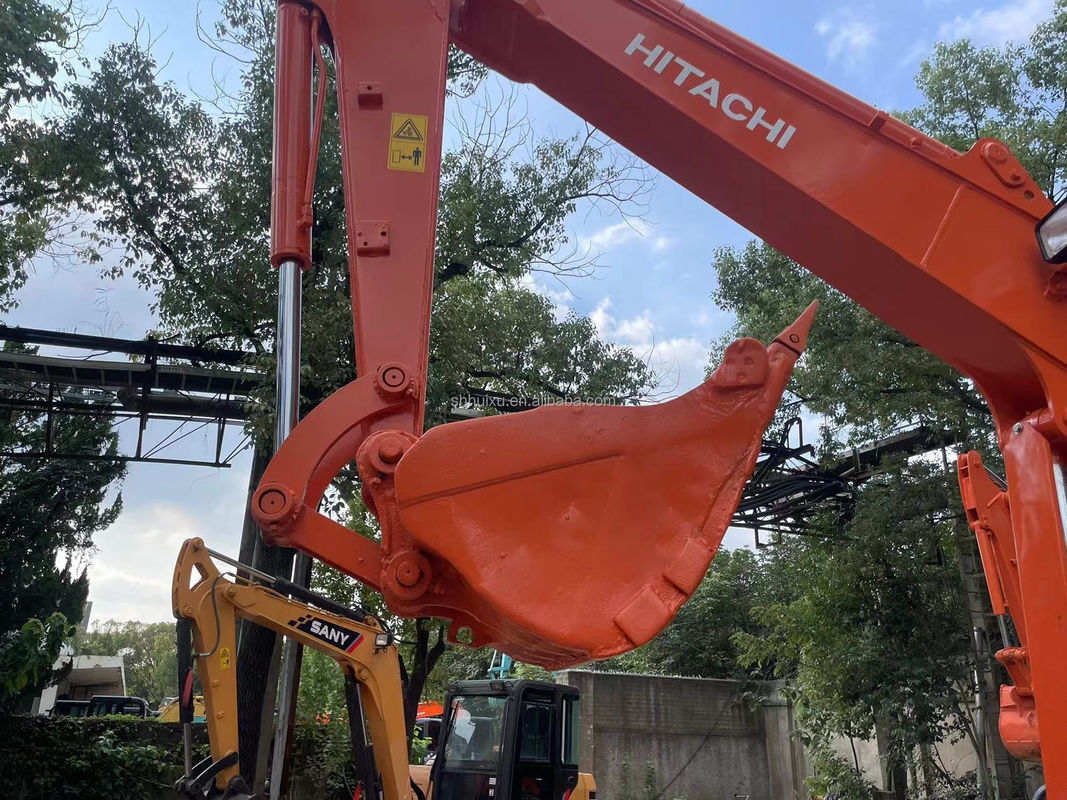 Χρησιμοποιούμενη εκσκαφέας Hitachi ZX60 μικρός εκσκαφέας κινεζική εξαγωγική μηχανή Hitachi ZX60 εκσκαφέας μίνι εκσκαφέας καλή τιμή για πώληση