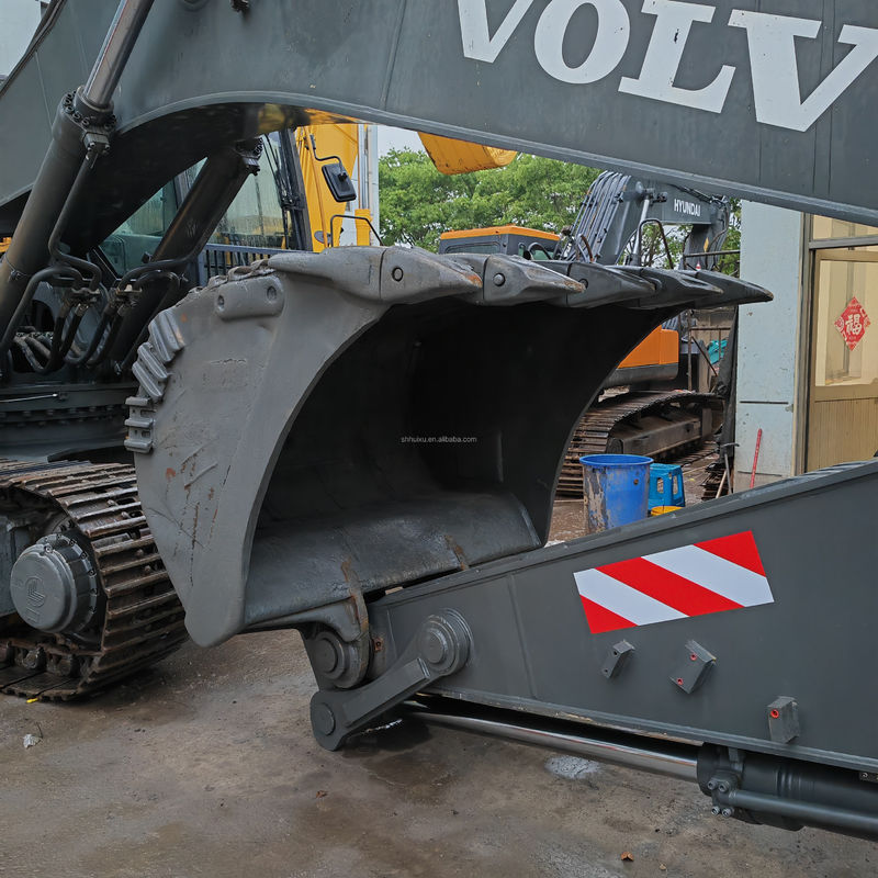 48 τόνων EC480D Χρησιμοποιούμενος εξορυκτής Volvo μεταχειρισμένος εξορυκτές Volvo Crawler Excavator