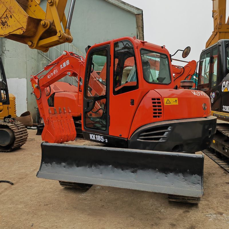 μεταχειρισμένη εκσκαφέας Kubota 185/νέα άφιξη μεταχειρισμένη Kubota 185 σε απόθεμα/δεύτερο χέρι Kubota 185 προς πώληση