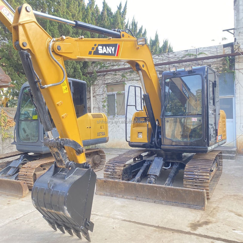 Κίνα Αρχική Χρησιμοποιημένη Sany Excavator 75c SY75C-10 SY75C-8 SY75C-9 Mini Excavator 8 Τόνων