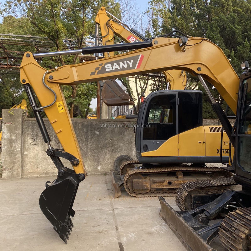 Κίνα Αρχική Χρησιμοποιημένη Sany Excavator 75c SY75C-10 SY75C-8 SY75C-9 Mini Excavator 8 Τόνων
