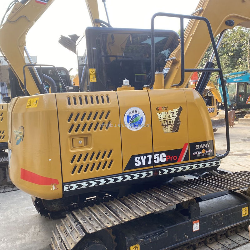 Κίνα Αρχική Χρησιμοποιημένη Sany Excavator 75c SY75C-10 SY75C-8 SY75C-9 Mini Excavator 8 Τόνων