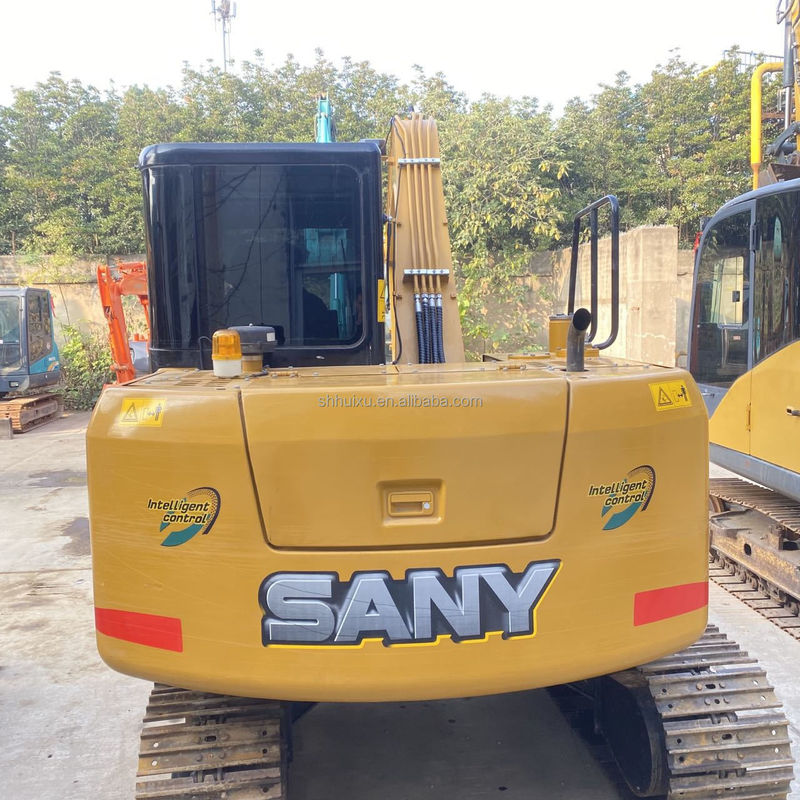 Κίνα Αρχική Χρησιμοποιημένη Sany Excavator 75c SY75C-10 SY75C-8 SY75C-9 Mini Excavator 8 Τόνων