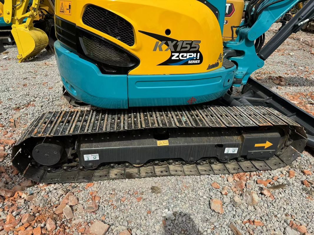 Χρησιμοποιούμενη μηχανή ανασκαφής Κουμποτάντ 155 Καλής ποιότητας κατασκευαστικά μηχανήματα Ιαπωνική Μίνι Κουμποτά 155 Με φθηνή τιμή