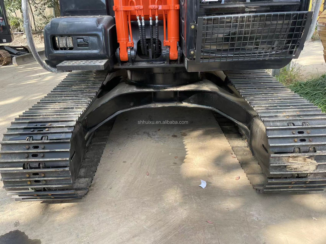 πορτοκαλί χρώμα χρησιμοποιημένο Hitachi zx120/δεύτερο χέρι Hitachi zx120 με φθηνή τιμή στην πώληση
