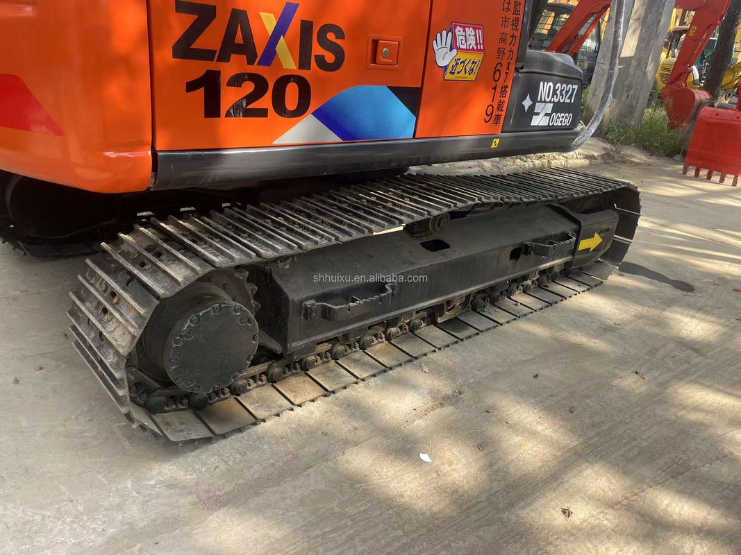 πορτοκαλί χρώμα χρησιμοποιημένο Hitachi zx120/δεύτερο χέρι Hitachi zx120 με φθηνή τιμή στην πώληση
