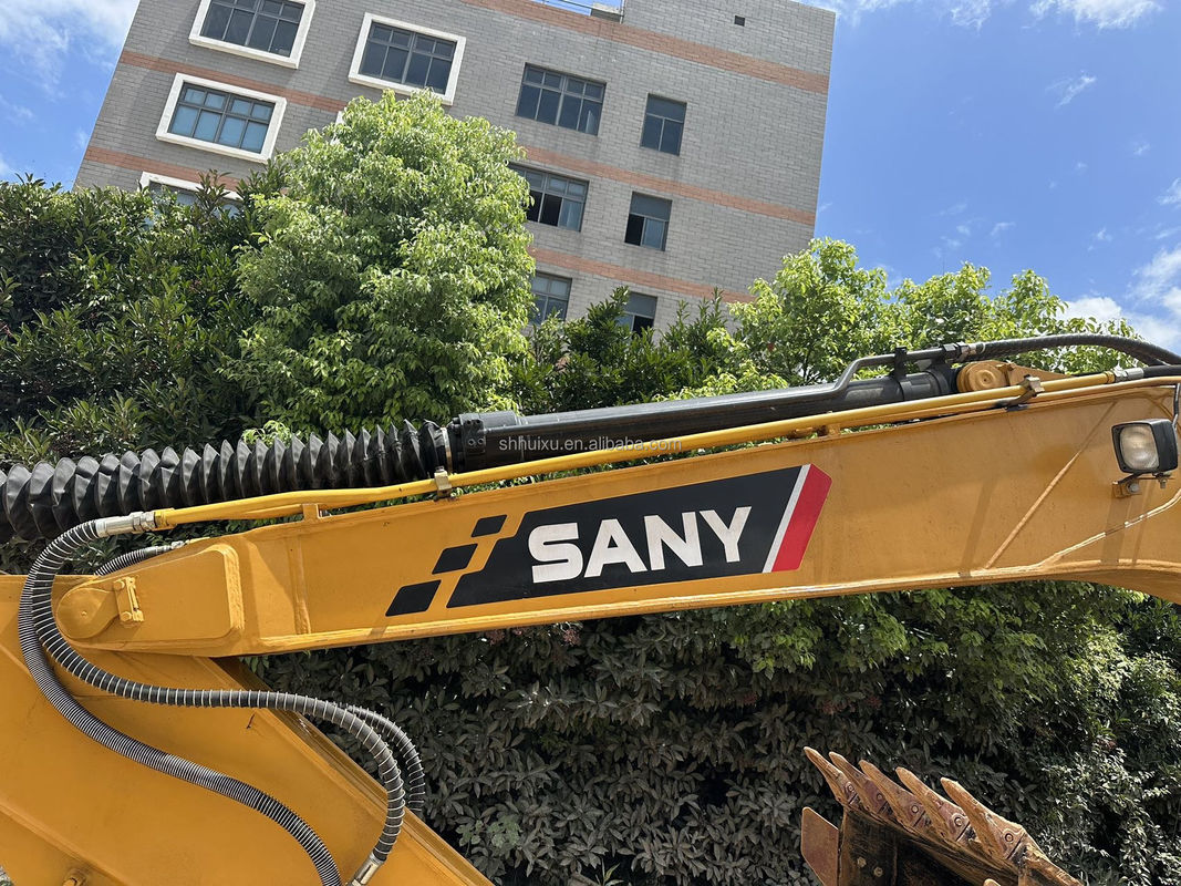 Χρησιμοποιούμενο υδραυλικό εξορυκτήρα Sany 135 China Brand EPA Certification κατασκευαστική μηχανή