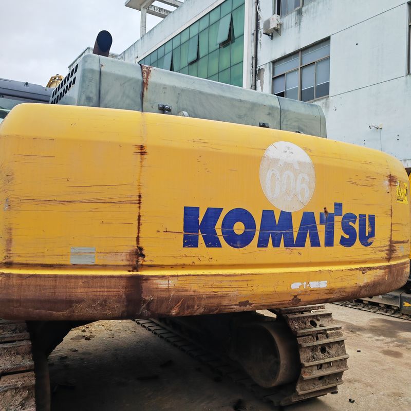 Χρησιμοποιούμενο αρχικό χρώμα εκσκαφέα komatsu PC450/μηχανή εκσκαφής χρησιμοποιούμενο εκσκαφέα Αρχική κατάσταση μηχανής