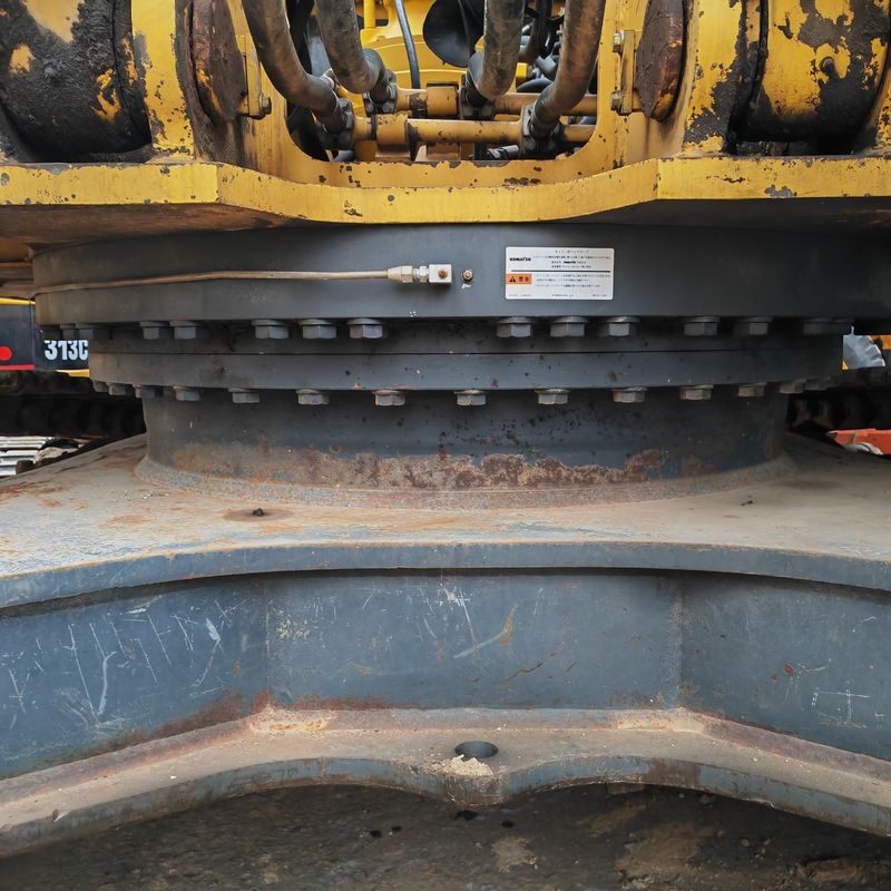 Χρησιμοποιούμενο αρχικό χρώμα εκσκαφέα komatsu PC450/μηχανή εκσκαφής χρησιμοποιούμενο εκσκαφέα Αρχική κατάσταση μηχανής