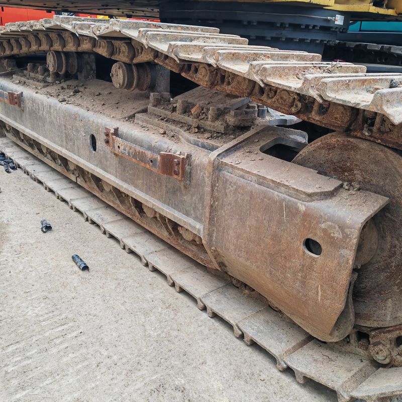 Χρησιμοποιούμενο αρχικό χρώμα εκσκαφέα komatsu PC450/μηχανή εκσκαφής χρησιμοποιούμενο εκσκαφέα Αρχική κατάσταση μηχανής