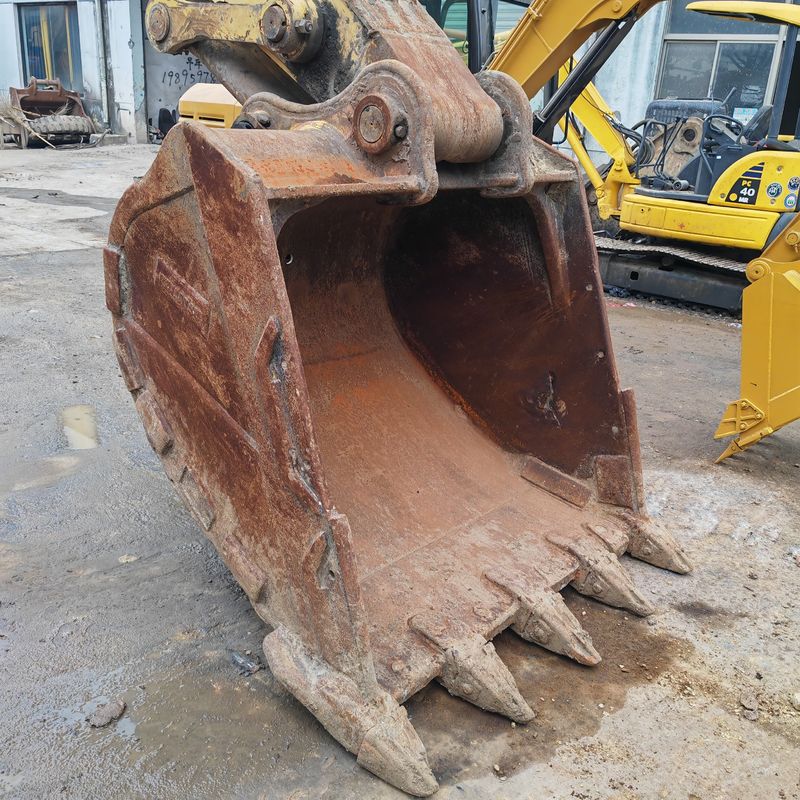 Χρησιμοποιούμενο αρχικό χρώμα εκσκαφέα komatsu PC450/μηχανή εκσκαφής χρησιμοποιούμενο εκσκαφέα Αρχική κατάσταση μηχανής