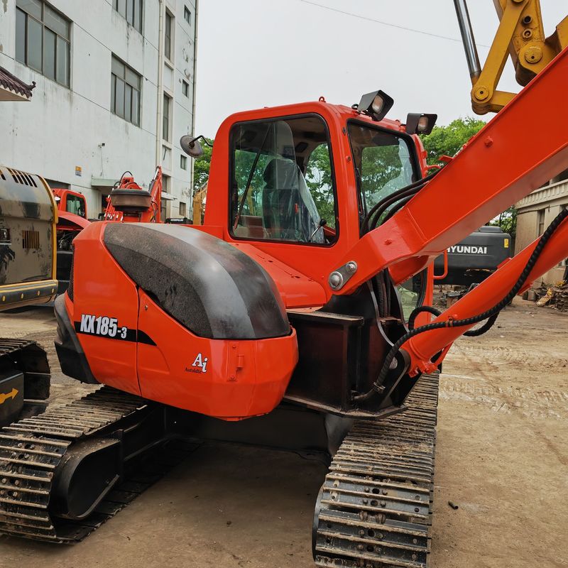 Χρησιμοποιούμενος εκσκαφέας KUBOTA KC185-3/ΙΑΠΑΝΙΚΗ κατασκευή KUBOTA KX185-3 σε πώληση