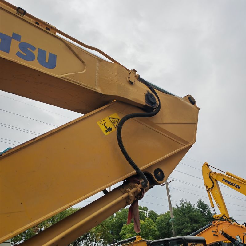 Χρησιμοποιούμενο αρχικό χρώμα εκσκαφέα komatsu PC450/μηχανή εκσκαφής χρησιμοποιούμενο εκσκαφέα Αρχική κατάσταση μηχανής