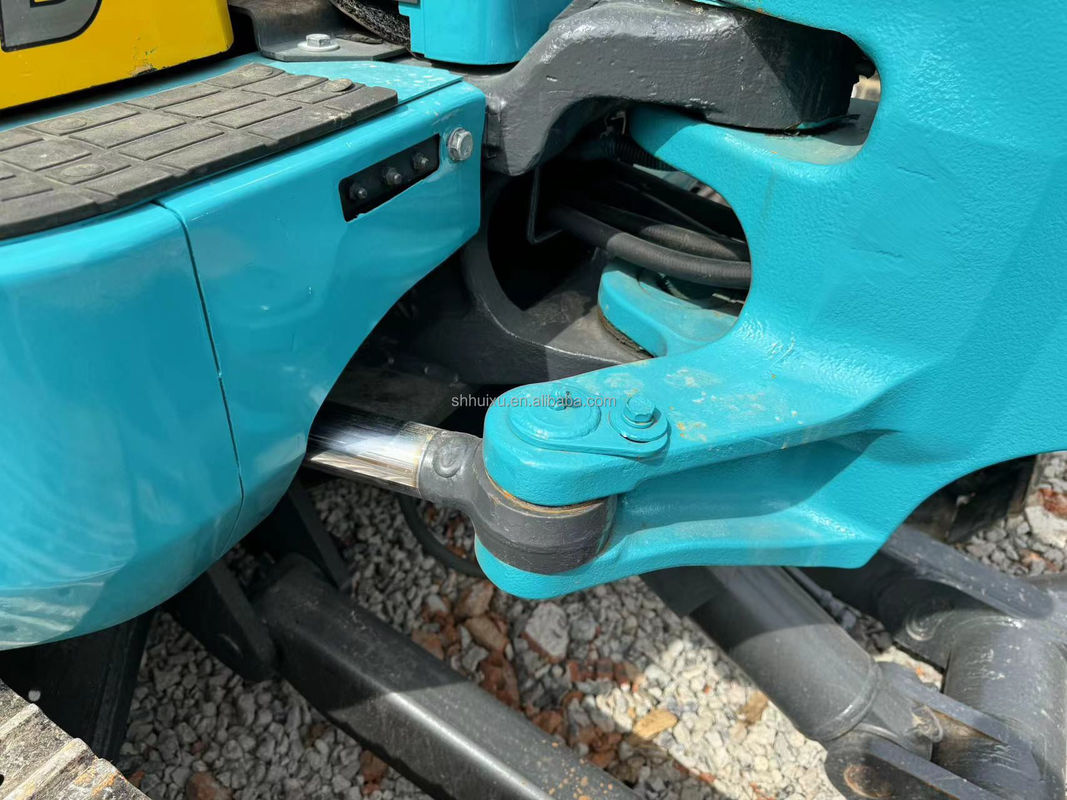 5.5 τόνος Μίνι μεταχειρισμένο εξορυκτήρα Kubota Kx155 Original Japan Crawler Digger