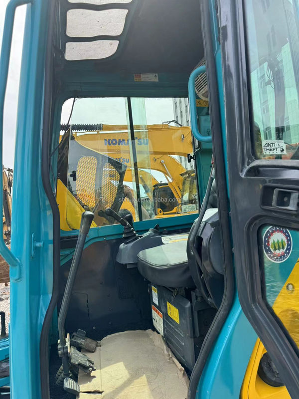 5.5 τόνος Μίνι μεταχειρισμένο εξορυκτήρα Kubota Kx155 Original Japan Crawler Digger
