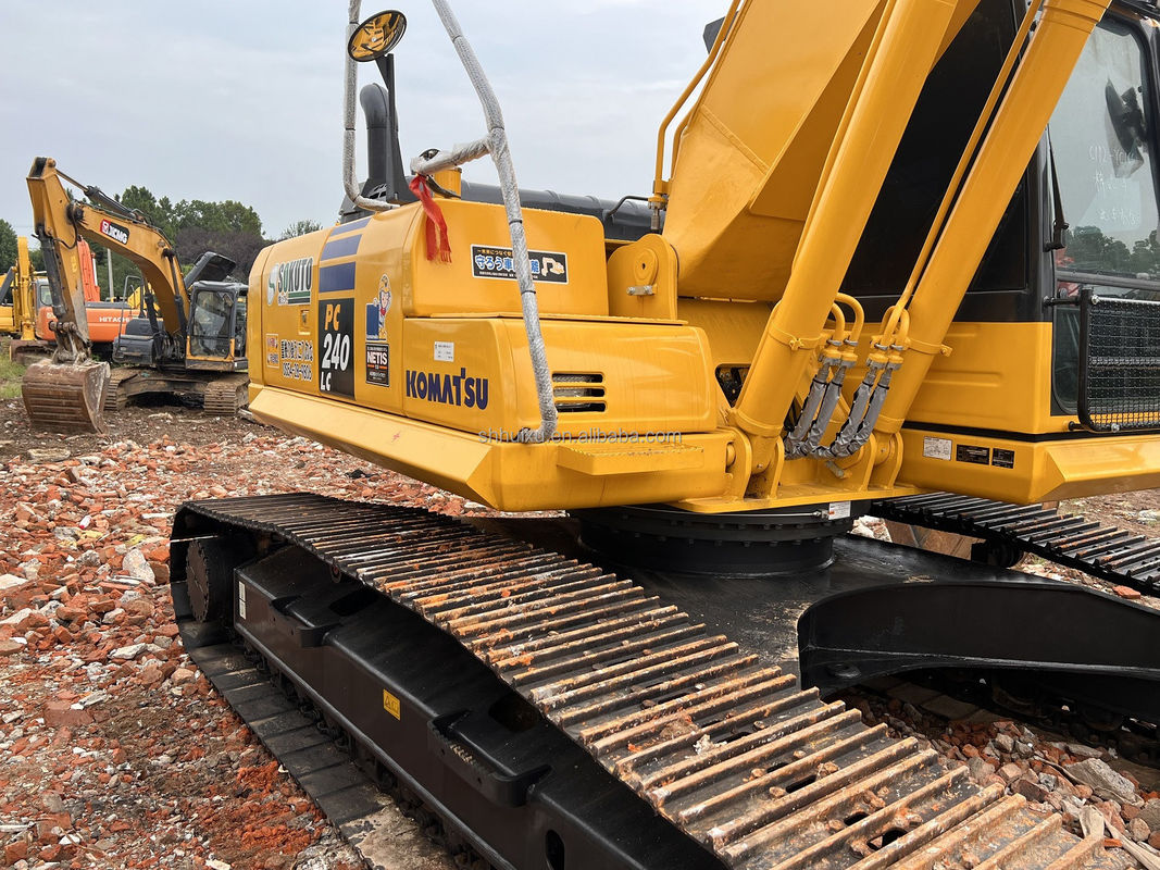 KOMATSU 240-8LC μεταχειρισμένη εκσκαφέας υψηλής ποιότητας 24000KG Καταστήματα οικοδομικών υλικών
