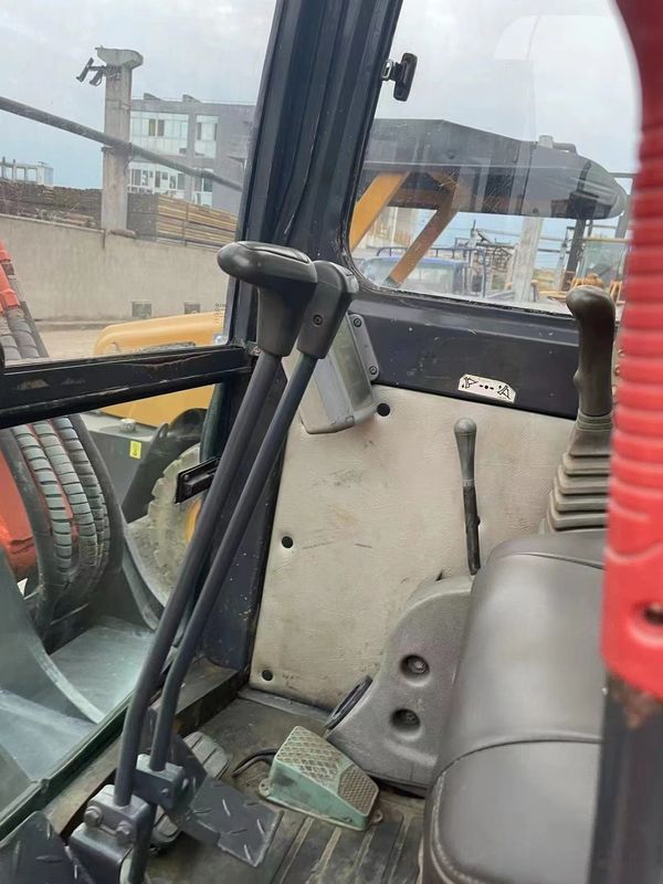 Το αρχικό μεταχειρισμένο εξορυκτικό Doushan DH55 είναι σε καλή κατάσταση ισχυρό και εύκολη συντήρηση