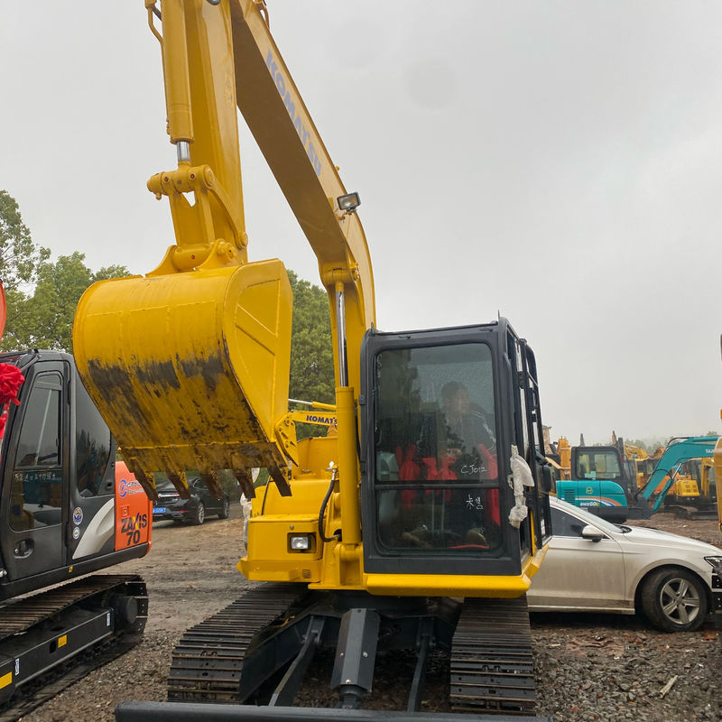 Χρησιμοποιούμενο Mini εκσκαφέας 4 τόνων komatsu PC40 εκσκαφέας χρησιμοποιούμενο σκάφτης komatsu pc40