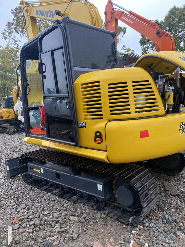 Χρησιμοποιούμενο Mini εκσκαφέας 4 τόνων komatsu PC40 εκσκαφέας χρησιμοποιούμενο σκάφτης komatsu pc40