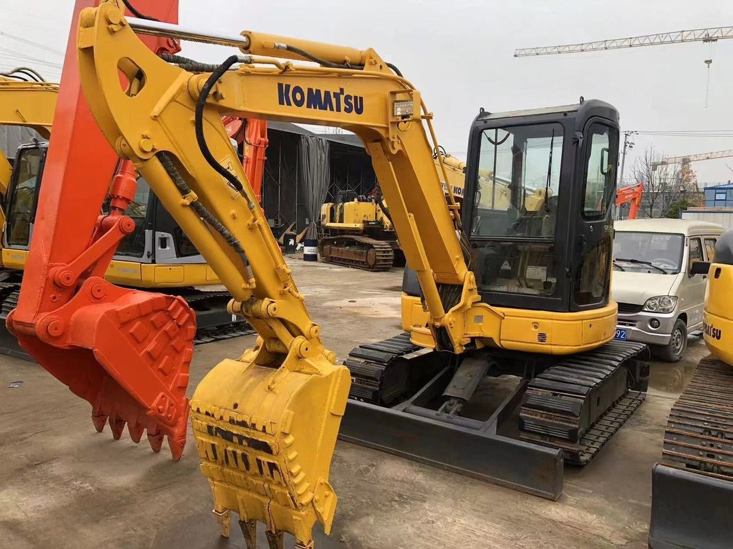 Χρησιμοποιούμενο Mini εκσκαφέας 4 τόνων komatsu PC40 εκσκαφέας χρησιμοποιούμενο σκάφτης komatsu pc40