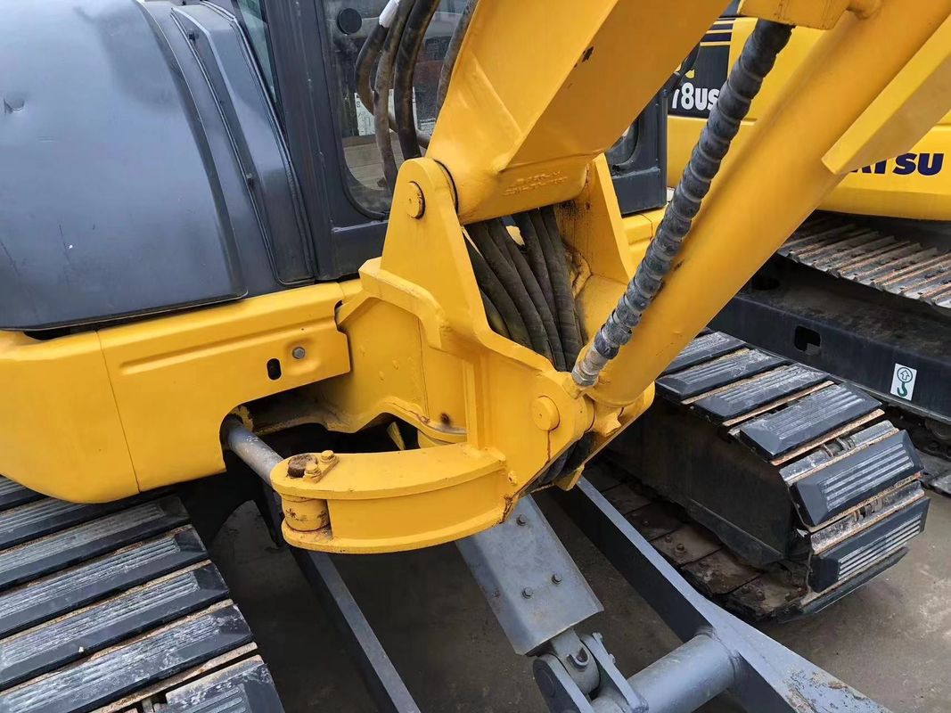 Χρησιμοποιούμενο Mini εκσκαφέας 4 τόνων komatsu PC40 εκσκαφέας χρησιμοποιούμενο σκάφτης komatsu pc40