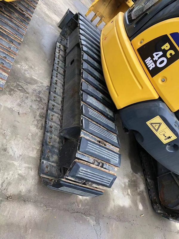 Χρησιμοποιούμενο Mini εκσκαφέας 4 τόνων komatsu PC40 εκσκαφέας χρησιμοποιούμενο σκάφτης komatsu pc40