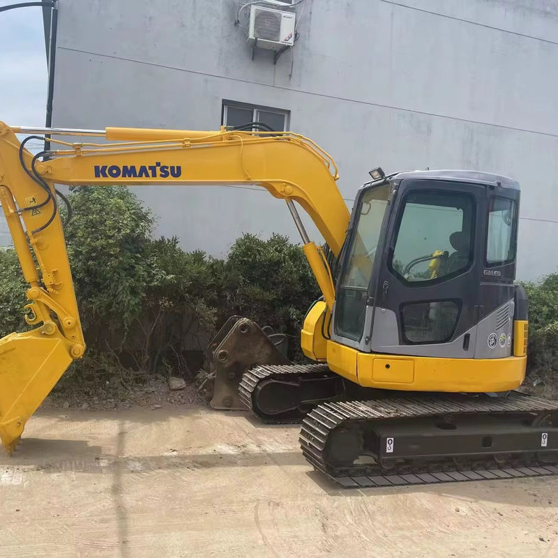 Χρησιμοποιούμενη εκσκαφέας Komatsu pc70 Κατασκευαστικό εξοπλισμό komatsu pc70 καλύτερη τιμή χαμηλή εργάσιμη ώρα komatsu pc70
