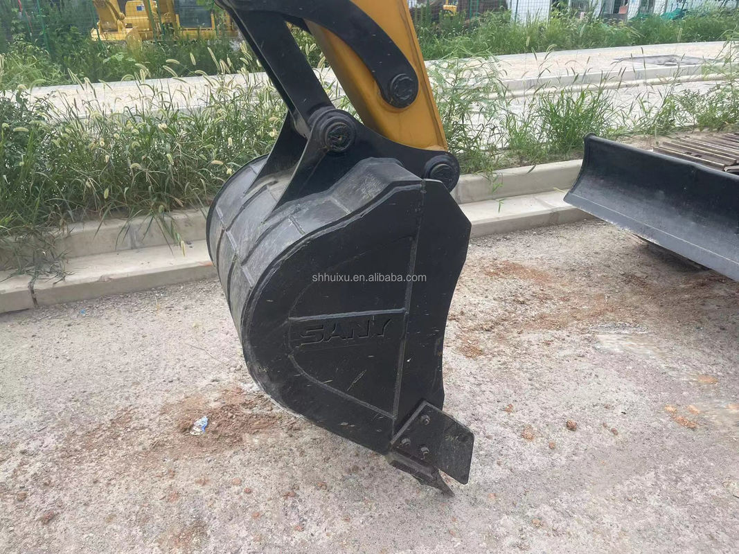 Sany 75 Χρησιμοποιούμενος εξορυκτής αρχικό χρώμα από δεύτερο χέρι Sany 75