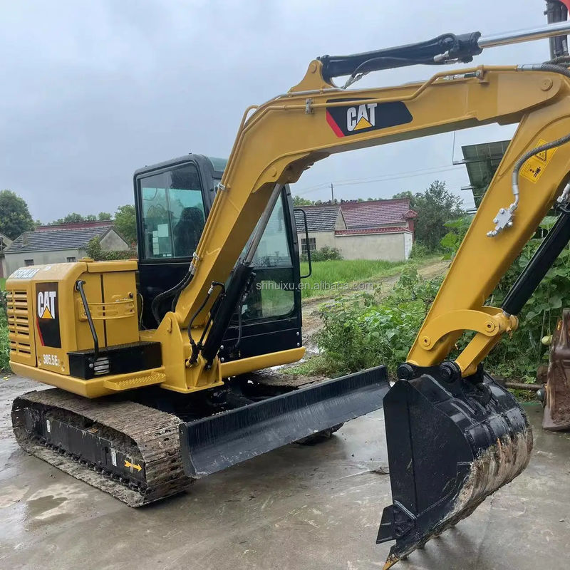 Ζεστή πώληση Καλύτερη τιμή Excavator Crawlerl Εύκολη λειτουργία Χρησιμοποιούμενος εκσκαφέας Carter 305.5E