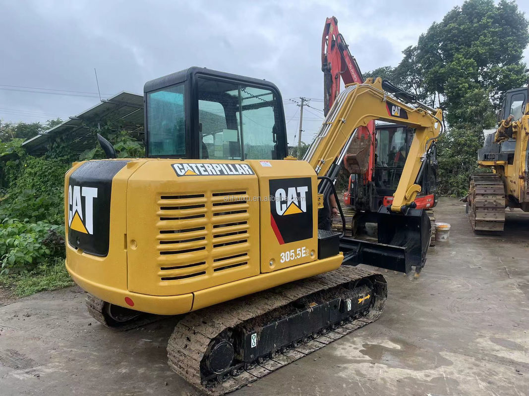 Ζεστή πώληση Καλύτερη τιμή Excavator Crawlerl Εύκολη λειτουργία Χρησιμοποιούμενος εκσκαφέας Carter 305.5E