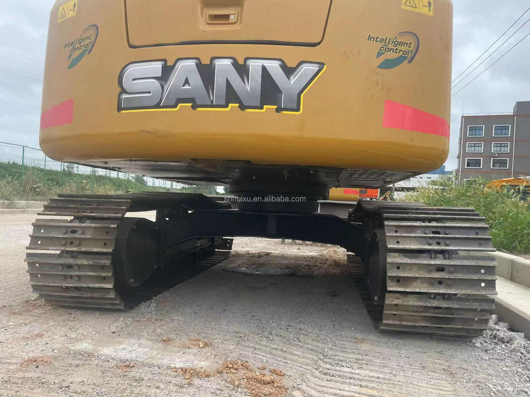 7.5 τόνος Χρησιμοποιούμενος Sany Excavator Δεύτερο χέρι Sany Crawler Excavator Sany75