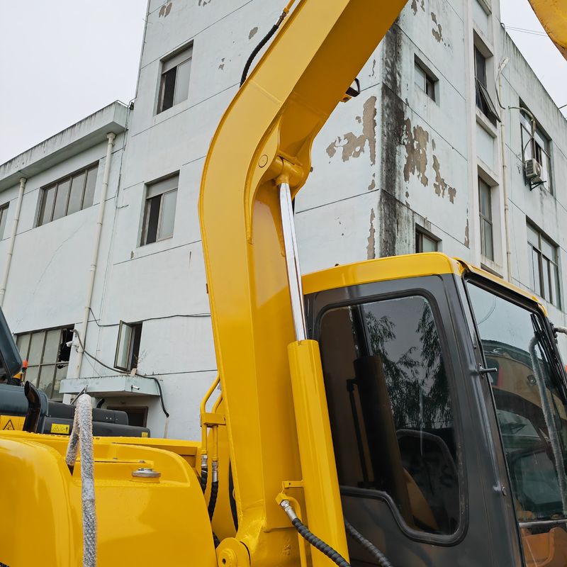 Χρησιμοποιούμενα μηχανήματα κατασκευής Komatsu PC60 Ιαπωνία πρωτότυπο προς πώληση Komatsu χρησιμοποιημένο φθηνό Excavator