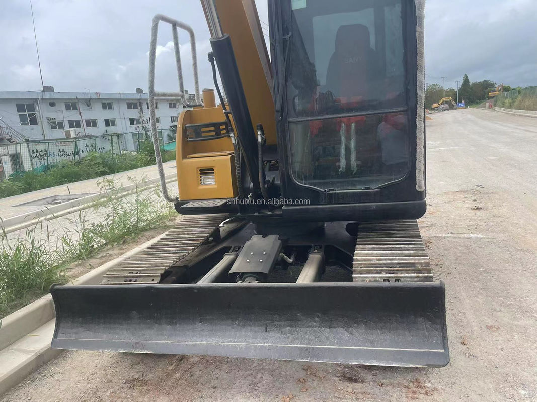 7.5 τόνος Χρησιμοποιούμενος Sany Excavator Δεύτερο χέρι Sany Crawler Excavator Sany75