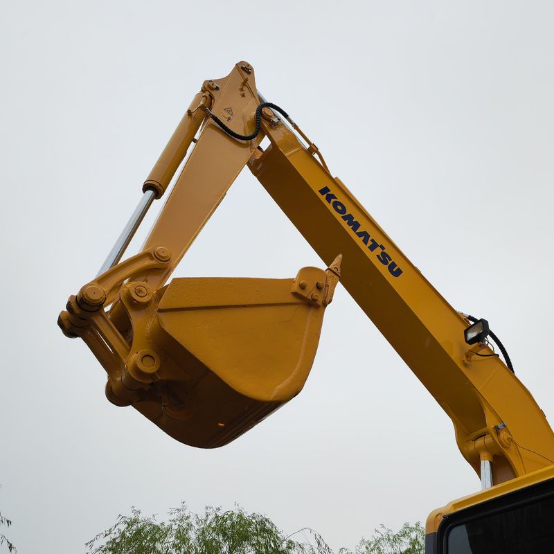 Χρησιμοποιούμενα μηχανήματα κατασκευής Komatsu PC60 Ιαπωνία πρωτότυπο προς πώληση Komatsu χρησιμοποιημένο φθηνό Excavator