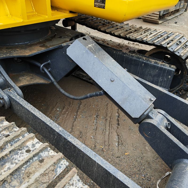 Χρησιμοποιούμενα μηχανήματα κατασκευής Komatsu PC60 Ιαπωνία πρωτότυπο προς πώληση Komatsu χρησιμοποιημένο φθηνό Excavator