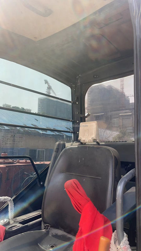 6000KG Zx60 Χρησιμοποιούμενος εξορυκτής Hitachi Αρχικό χρώμα Χρησιμοποιούμενος εξορυκτής Hitachi Mini