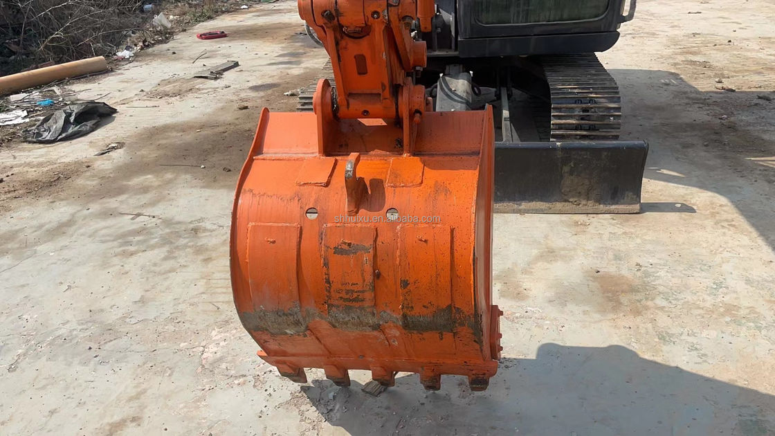 6000KG Zx60 Χρησιμοποιούμενος εξορυκτής Hitachi Αρχικό χρώμα Χρησιμοποιούμενος εξορυκτής Hitachi Mini