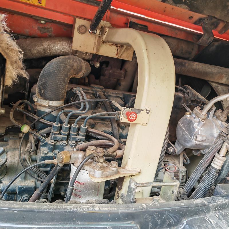 8.5 τόνος Χρησιμοποιημένος εξορυκτής Kubota Kx18 Ο εξορυκτής Kubota Kx018 Χρησιμοποιούμενος εξορυκτής