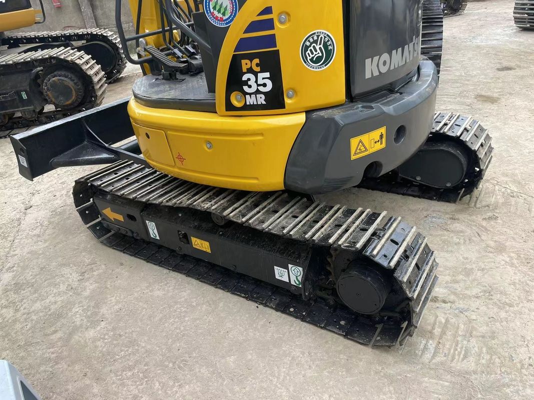 Χρησιμοποιούμενο Komatsu PC35MR μίνι εκσκαφέας κατασκευαστικό μηχάνημα μίνι αναρριχητικό εκσκαφέας χρησιμοποιούμενο komatsupc35 καυτή πώληση