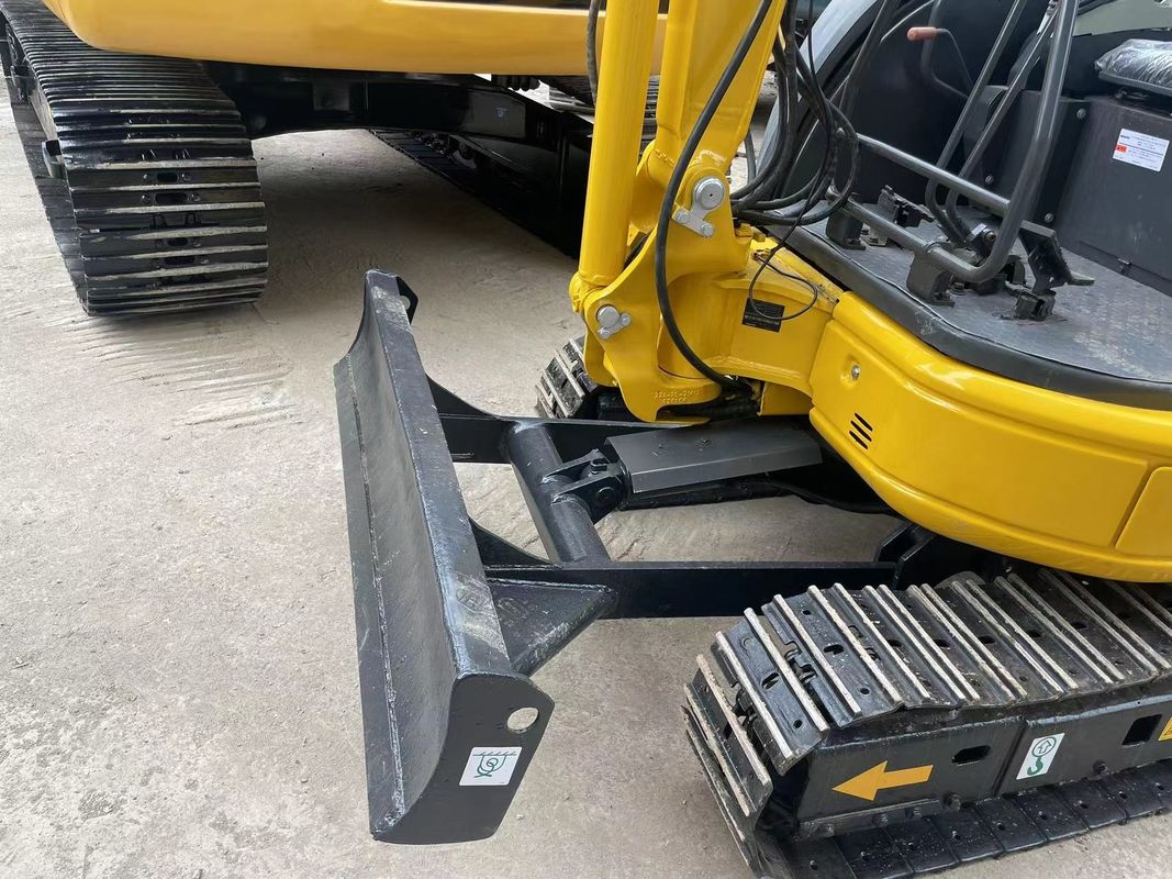 Χρησιμοποιούμενο Komatsu PC35MR μίνι εκσκαφέας κατασκευαστικό μηχάνημα μίνι αναρριχητικό εκσκαφέας χρησιμοποιούμενο komatsupc35 καυτή πώληση