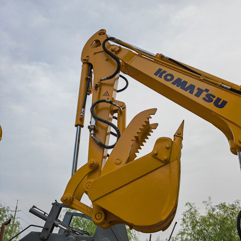 Χρησιμοποιούμενη μίνι εκσκαφέας Komatsu PC40MR μικρός σκάφτης χρησιμοποιούμενο μηχάνημα μίνι εκσκαφέας ελεγχόμενη μηχανή Komatsu PC40MR εργοστασιακή τιμή