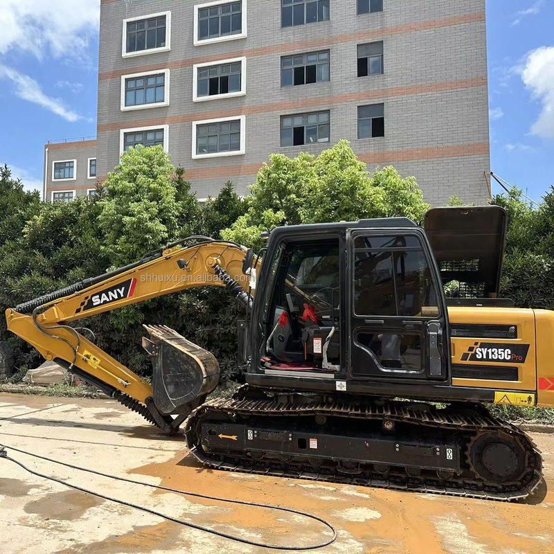 Αρχική χρώμα χρησιμοποιείται Sany Excavator Sany 135 13 Τόνους 13000KG SANY 135C
