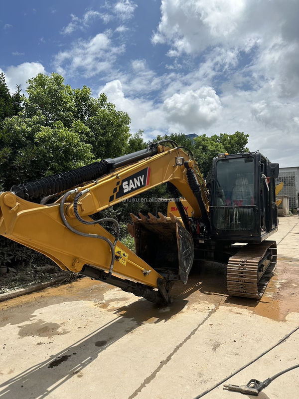 Αρχική χρώμα χρησιμοποιείται Sany Excavator Sany 135 13 Τόνους 13000KG SANY 135C