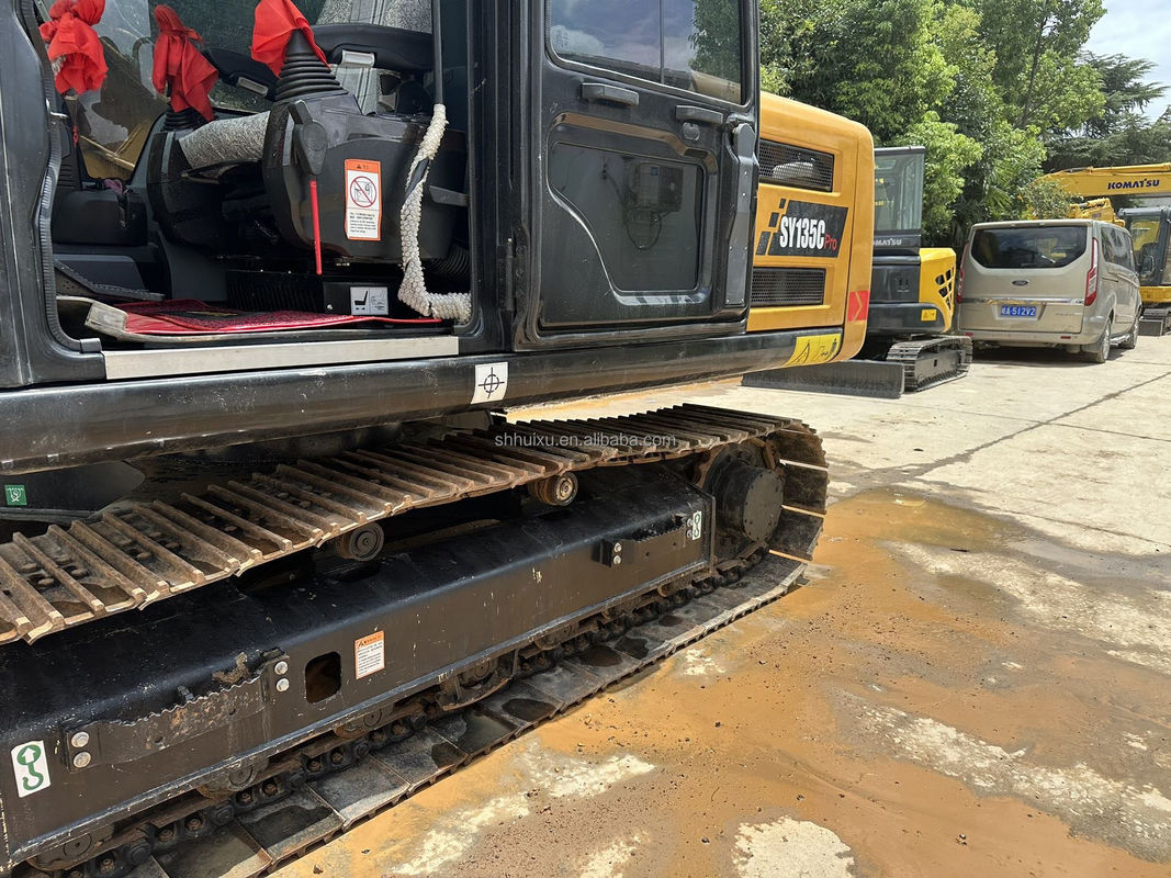 Αρχική χρώμα χρησιμοποιείται Sany Excavator Sany 135 13 Τόνους 13000KG SANY 135C