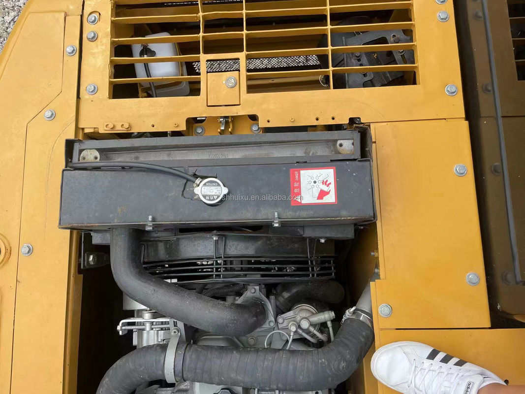 Χρησιμοποιούμενη Sany Excavator 135 Κίτρινη 0,7m3 χωρητικότητα κουβάς 13 τόνους