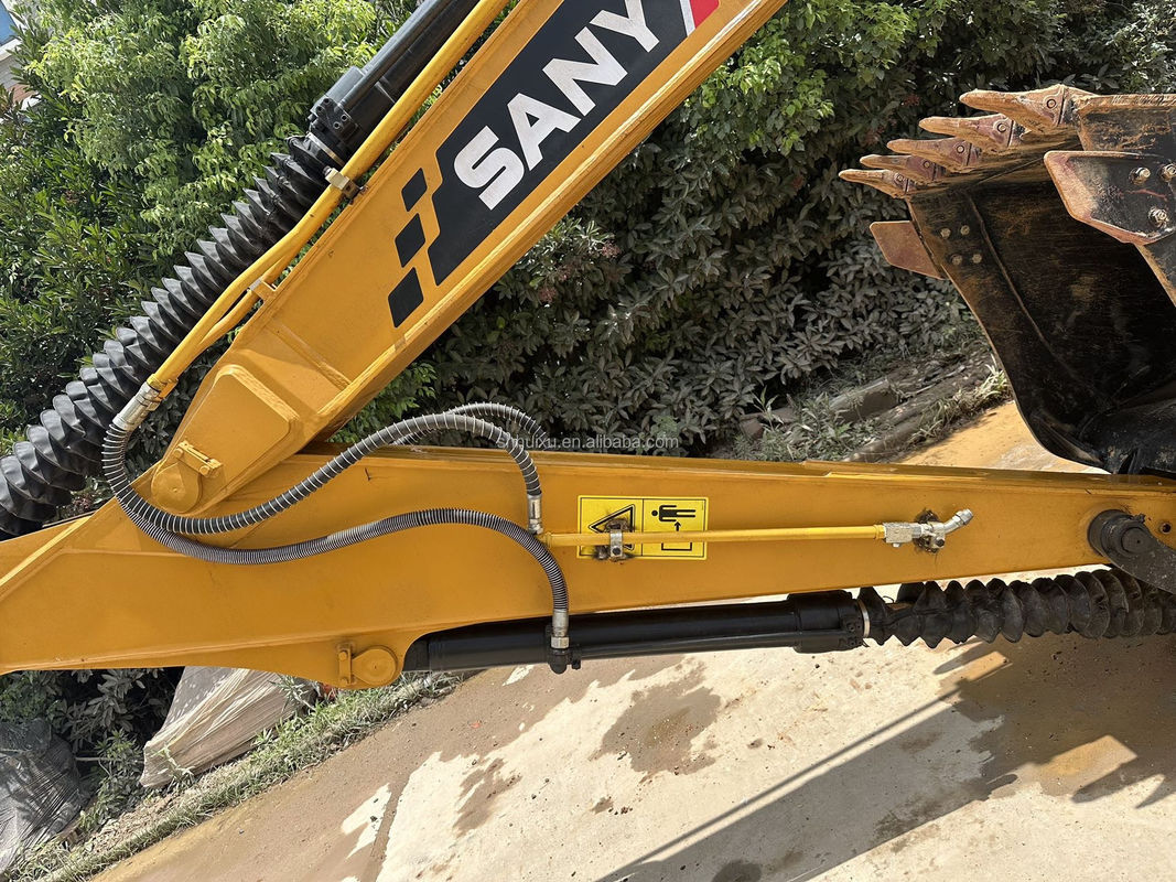 Μπουτίκ Χρησιμοποιούμενος China Brand Digger SANY135C 13.5 Ton Sany Δεύτερο Χέρι Diggers