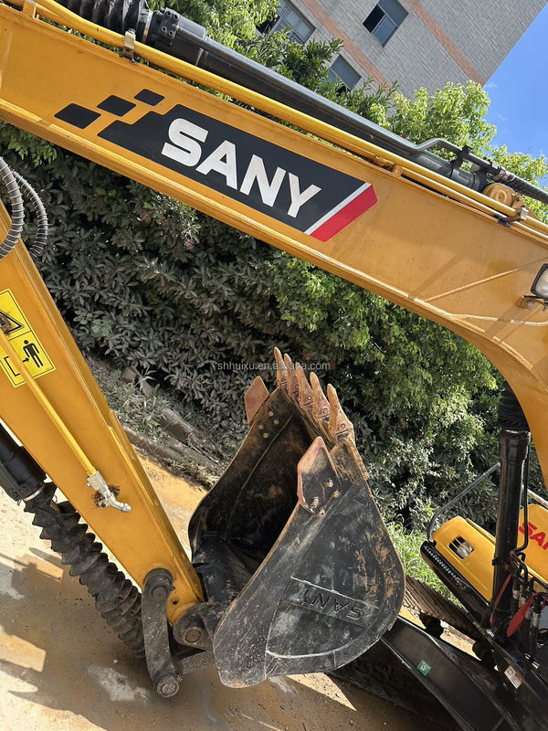 Μπουτίκ Χρησιμοποιούμενος China Brand Digger SANY135C 13.5 Ton Sany Δεύτερο Χέρι Diggers