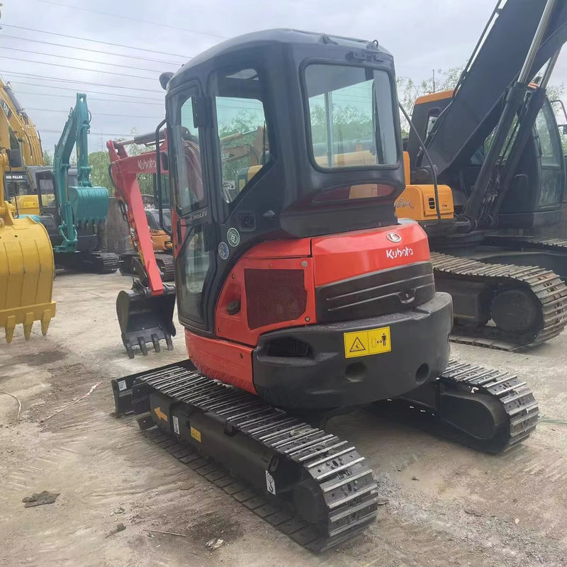 3.5 τόνος Mini Χρησιμοποιούμενος Kubota 35 Χρησιμοποιούμενος Mini Excavator Kubota U35