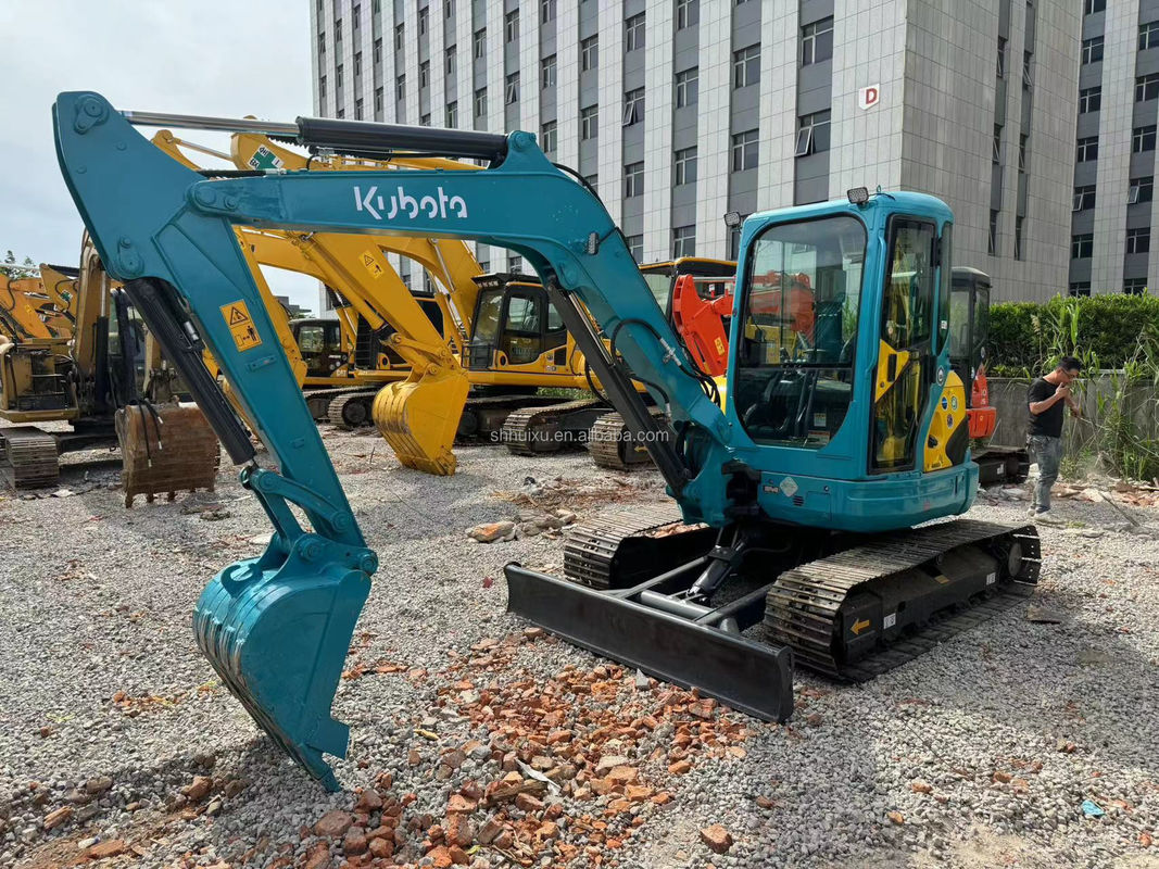 Μίνι μεταχειρισμένο σκάφος Kubota 155 μεταχειρισμένο σκάφος χαμηλών ωρών εργασίας